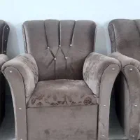 مبل هفت نفره|مبلمان خانگی و میز عسلی|خمام, |دیوار