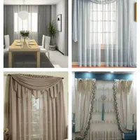 دوخت ونصب انواع پرده /طرح ویژه رایگان|پرده، رانر، رومیزی|اصفهان, هفتون|دیوار