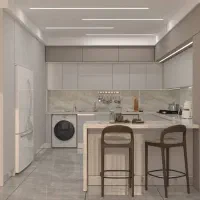 طراحی و اجرای انواع کابینت و کمد دیواری|مصالح و تجهیزات ساختمان|بروجن, |دیوار