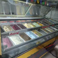 فروش یخچال ویترینی وتاپینگ بستنی|فروشگاه و مغازه|شهرکرد, |دیوار