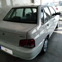 پراید ۱۳۲ مدل ۹۰ بدون رنگ