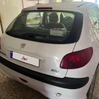 پژو 206 تیپ 2 آخر 1400