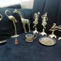 تعدادی مس ،وبرنج،