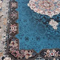 فرش۹متری ماشینی یک جفت۲تخته سالم طرح جدید