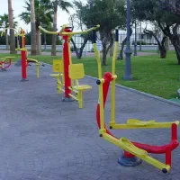 وسایل ورزشی آهنی مقاوم و با دوام
