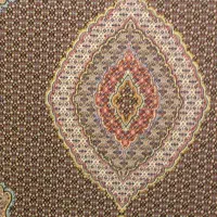 دو عدد فرش طرح ماهی کاشان نوعه نو۴متری کاور دار