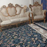 مبل هفت نفره تمیز  ودر  حد نو