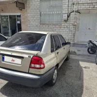 پراید 141 مدل 86 بی رنگ