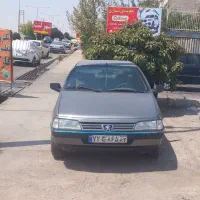۴۰۵مدل ۹۲داشبورد جدید معاوضه بامزدا دوکابین|خودرو سواری و وانت|صدرا-فارس, فاز ۱|دیوار