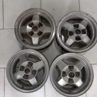 رینگ ایتالیایی سایز ۱۳ پیکان فیات بی ام و کلاسیک