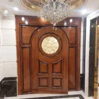 رنگ درب چوبی زارعی