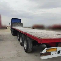 فروش با تریلی هوو مدل 2006 با ملک جای خوب|خودرو سنگین|الیگودرز, |دیوار