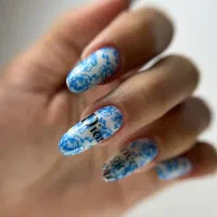 مدل ناخن فقط هزینه مواد گرفته میشه