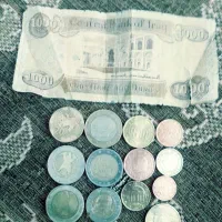 سکه اسکناس|کلکسیون سکه، تمبر، اسکناس|باقرشهر, |دیوار