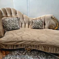 مبلمان ۷ نفره و ناهار خوری ۸ نفره و جلو مبلی|مبلمان خانگی و میز عسلی|تهران, افسریه جنوبی|دیوار