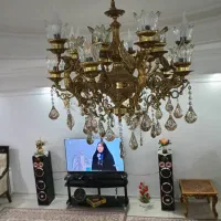 لوستر برنجی|لوستر و چراغ آویز|پرند, فاز ۴|دیوار