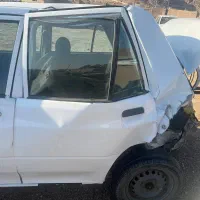 پراید تصادفی ۹۸|خودرو سواری و وانت|خرم‌آباد, |دیوار