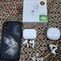 ایرپاد و کاور گوشی A24|پخش‌کننده همراه|ارومیه, |دیوار