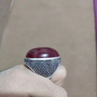 انگشتر غول ۸۴گرمی یاقوت استار
