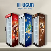 یخچال ایستاده ۶۰ سانتی اوگور UGUR فریزر بستنی|فروشگاه و مغازه|تهران, جمهوری|دیوار