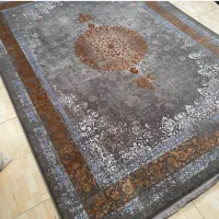 فرش طلاکوب/۷۰۰شانه/hcpبا ده سال ضمانت|فرش|شیراز, لاله|دیوار