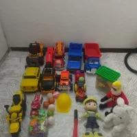 کلی ماشین اسباب بازی سایز بزرگ خانه سازی لگو