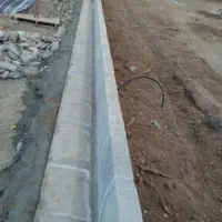 جدول وسنگ فرش وجالیز|خدمات پیشه و مهارت|تاکستان, |دیوار