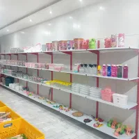 قفسه مغازه ۱۶متر چهارطبقه