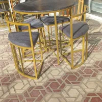 نهارخوری فلزی کمجا رنگ ثابت(گالری تک)|مبلمان خانگی و میز عسلی|مریوان, |دیوار