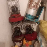 چراغ و بخاری نفتی وفرغون و سرند
