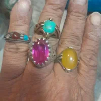 فروش یامعاوضه باانگشترنقره