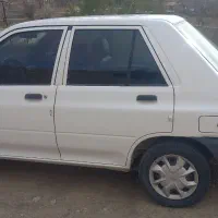 پراید ۱۳۱ مدل ۹۸ ، تک سوز ، بدون رنگ