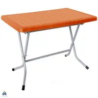 میز تاشو پلاستیکی