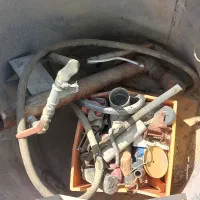مشعل بزرگ ۱ متری برای دیگ های بزرگ ۱ اینچ