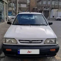 ۸۶ بدون رنگ شاسی کاملا پلمپ