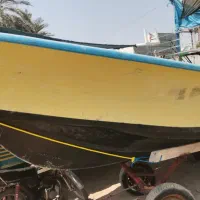 تشت موتور قایق 85