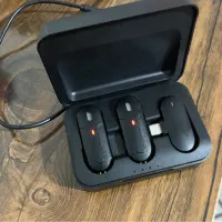 میکروفون با دوگیرنده و تایپ سی M8|صوتی و تصویری|مشهد, گاز|دیوار