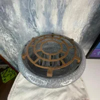 چراغ سه فتیله نفتی هلند خاص قدیمی|کلکسیون اشیاء عتیقه|اندیشه, شهرک صدف|دیوار