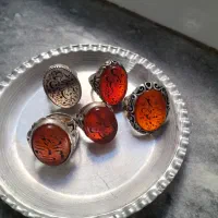 انگشتر نقره