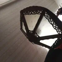 فروش لوستر چوبی