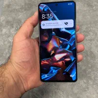 گوشی poco x5 pro آبی/اقساطی/نیترو سیستم