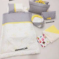 دوخت سرویس خواب از نوزادی تا بزرگسال|رختخواب، بالش، پتو|مهاباد (آذربایجان غربی), |دیوار