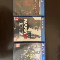 ۳ عدد دیسک بازی ps4