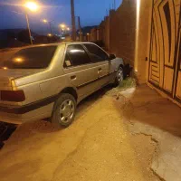 پژو85رنگدارشاسی سالم