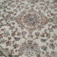 فروش فرش گرد گل برجسته /۲/۲