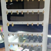 گوشواره آبکاری رنگ ثابت|بدلیجات|مشهد, عامل|دیوار