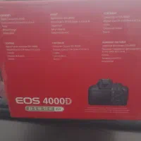 دوربین عکاسی کانن ۴۰۰۰d|دوربین عکاسی و فیلم‌برداری|آق قلا, |دیوار