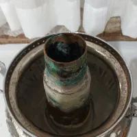 سماور گازی|سماور، چایساز، قهوهساز|گلپایگان, |دیوار