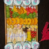 فینگرفود خوشمزه و شیک ویژه مهمانی و تولد|خدمات پذیرایی، مراسم|اصفهان, خانه اصفهان|دیوار