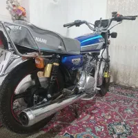 موتور سیکلت ۲۰۰ سی سی نیرو محرکه نامی